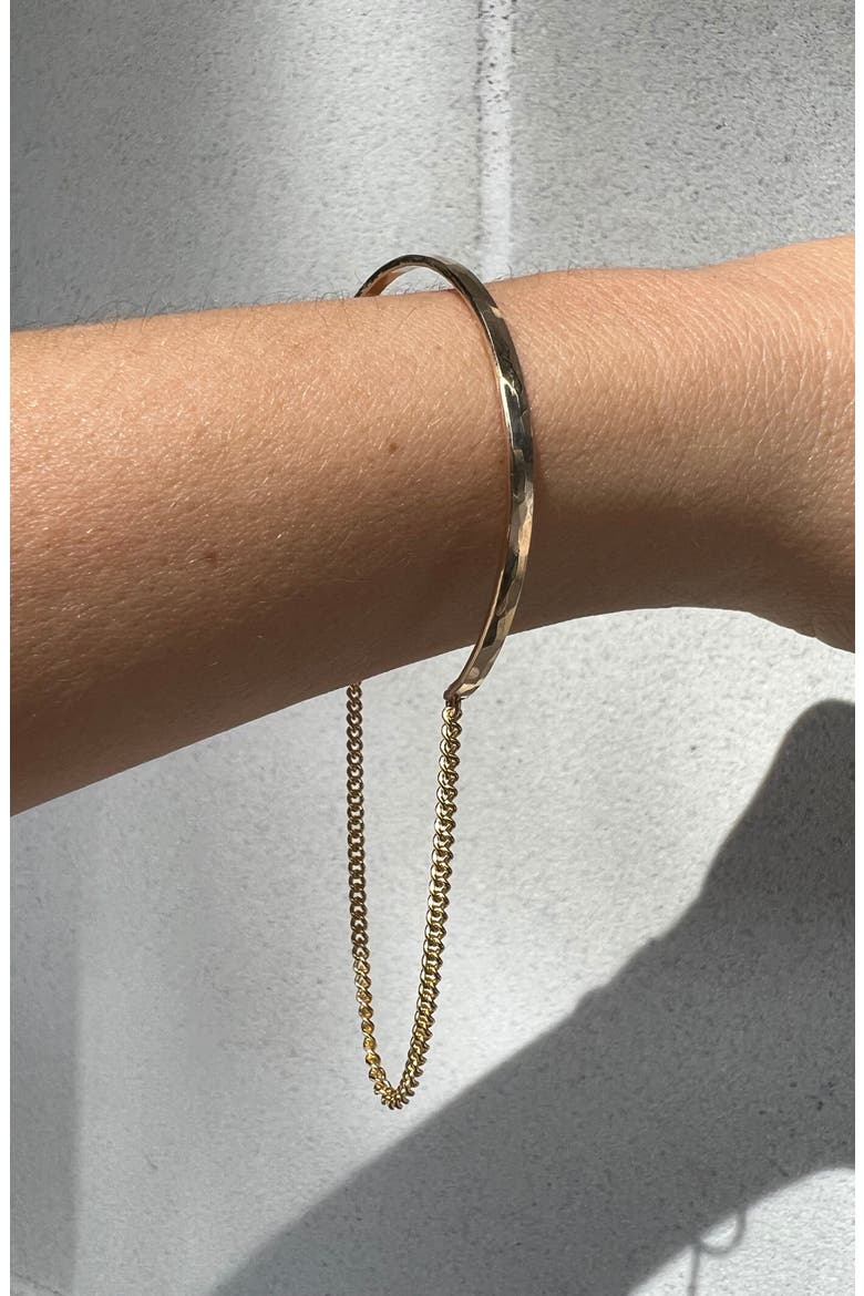 Ada Chain Cuff, Alternate, color, 14K Gold Filled