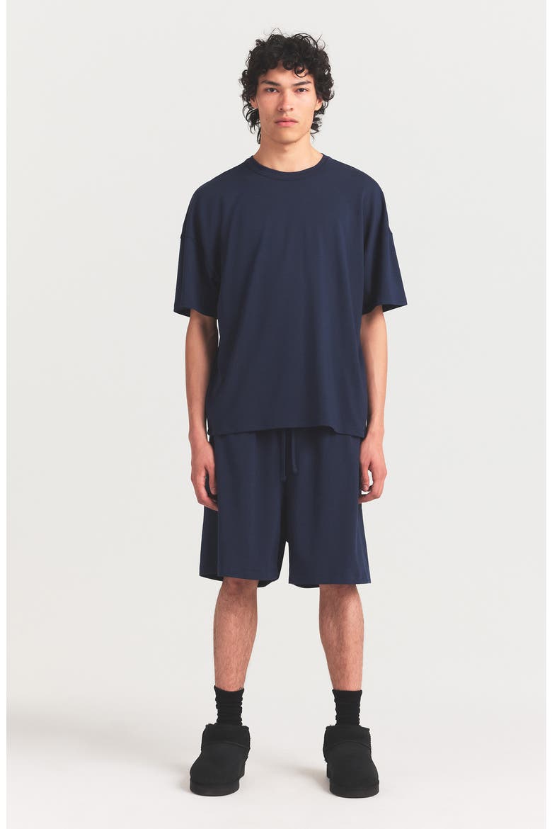 Oversize T-Shirt, Alternate, color, NAVY