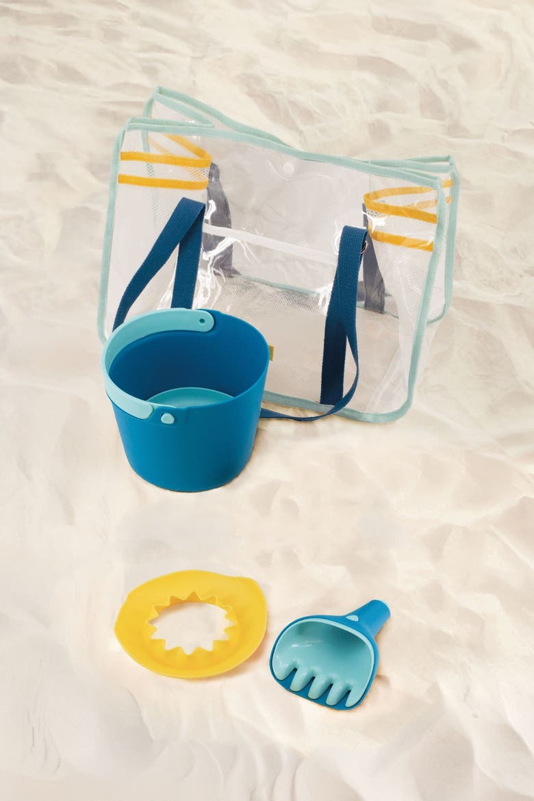 Beach Set Bucki, Raki & Magic Sand Shaper for Kids, Alternate, color, Ocean