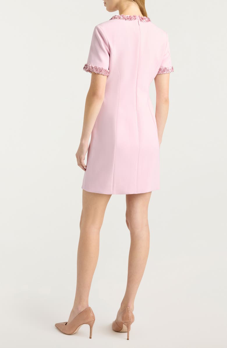 Cinq à Sept Maelle Embellished Party Dress, Alternate, color, Soft Peony