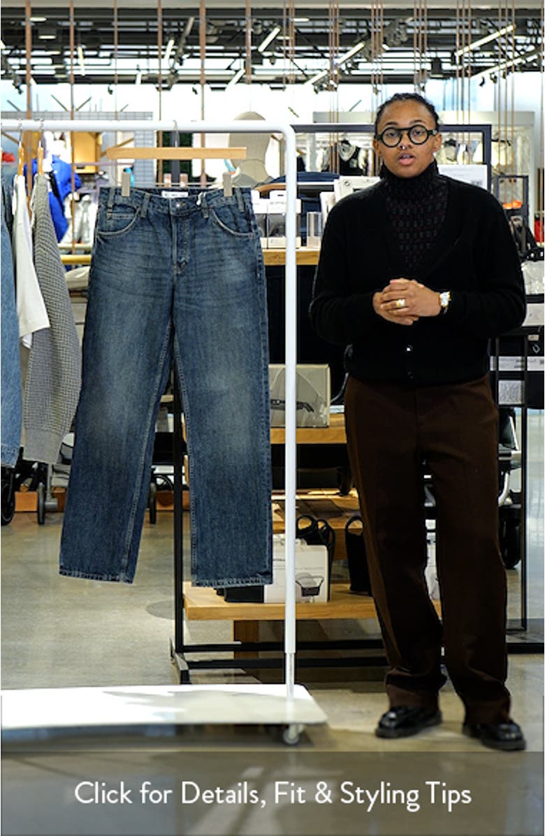Mid Rise Straight Leg Jeans, sales video thumbnail