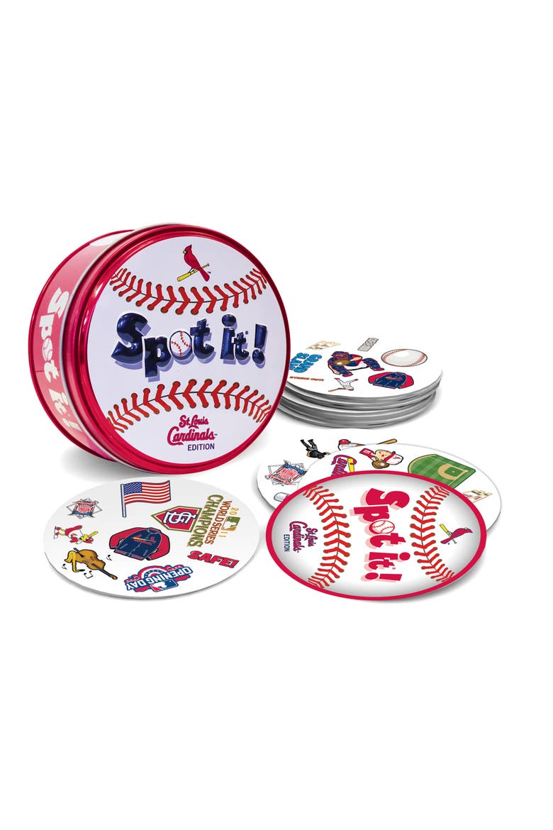 St. Louis Cardinals Spot It! Card Game, Alternate, color, Multicolor