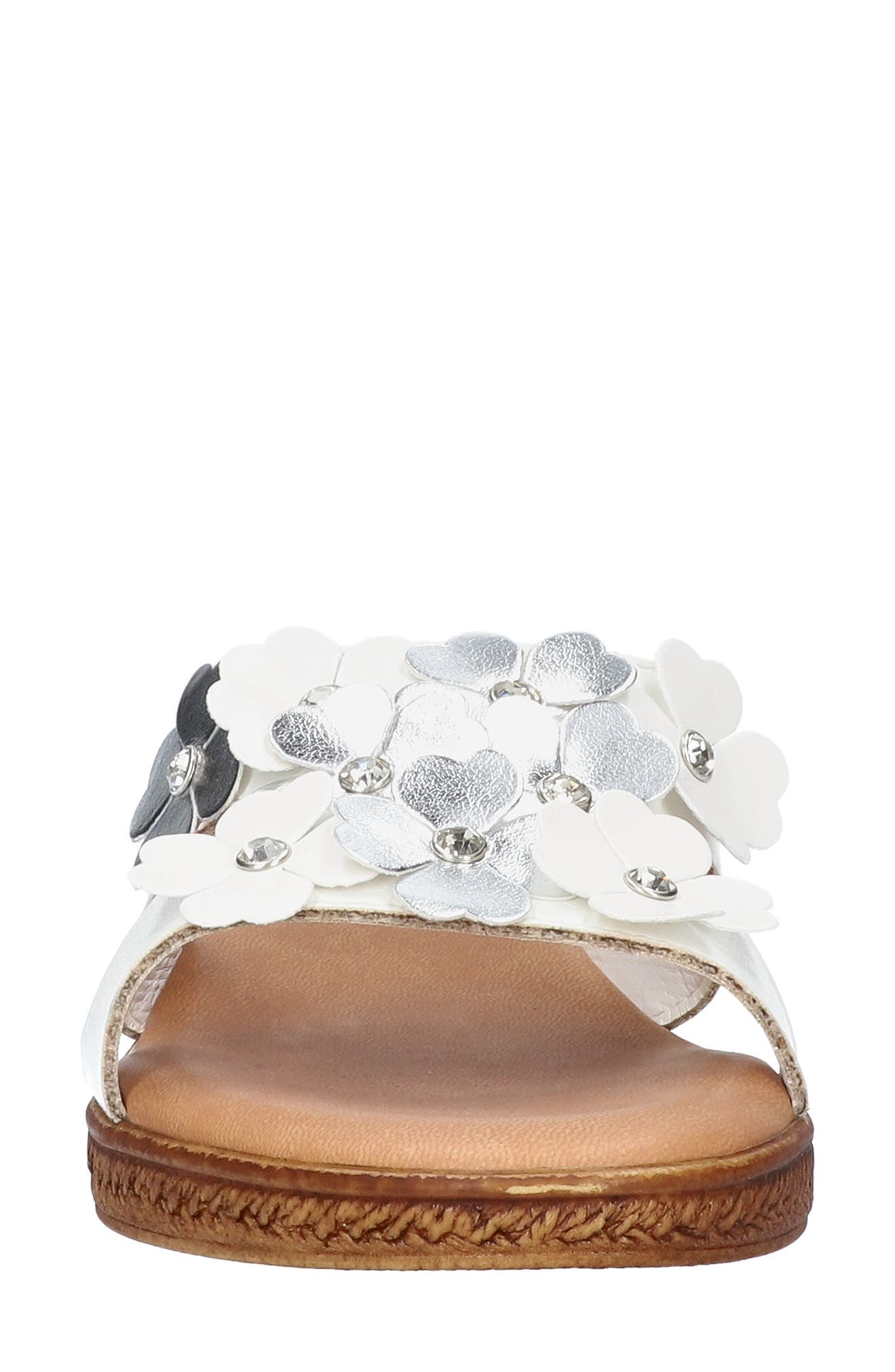 TUSCANY by Easy Street<sup>®</sup> Lilla Wedge Slide Sandal, Alternate, color, 