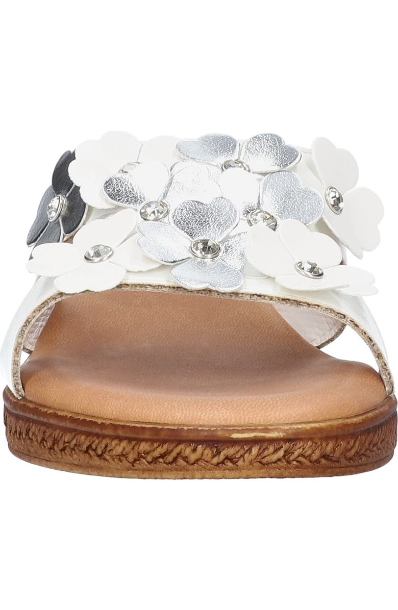 TUSCANY by Easy Street<sup>®</sup> Lilla Wedge Slide Sandal, Alternate, color,