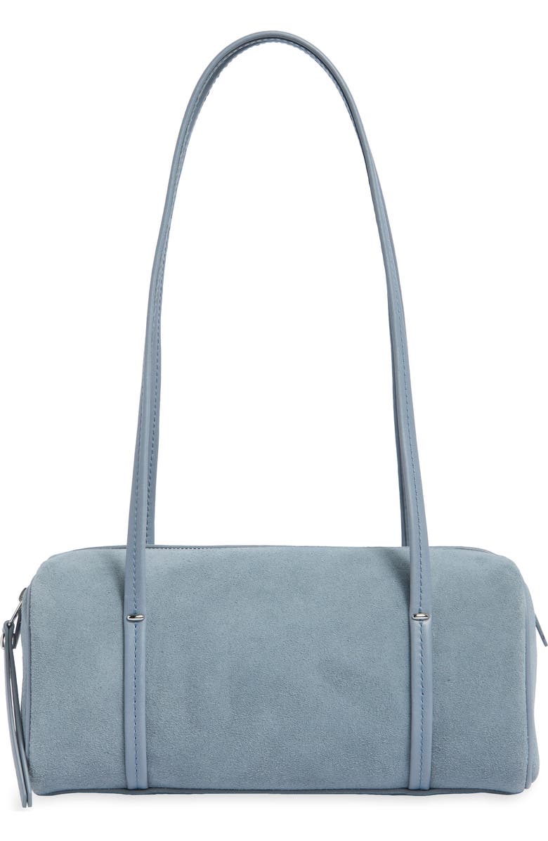 Madewell Modern Legacy Mini Leather Shoulder Bag, Main, color, Serene Blue