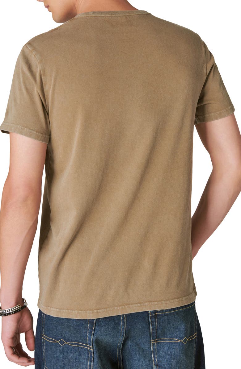 Lucky Brand Budweiser Graphic T-Shirt, Alternate, color, 