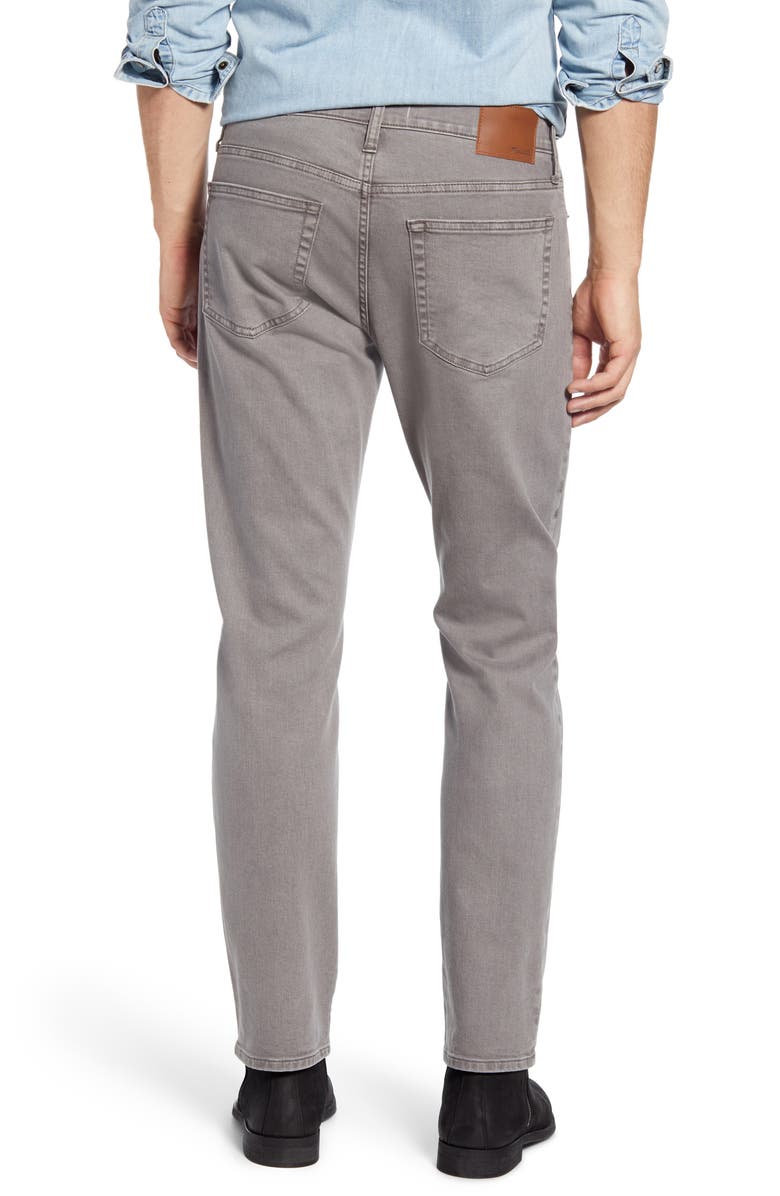 Madewell Garment Dyed Slim Jeans, Alternate, color,