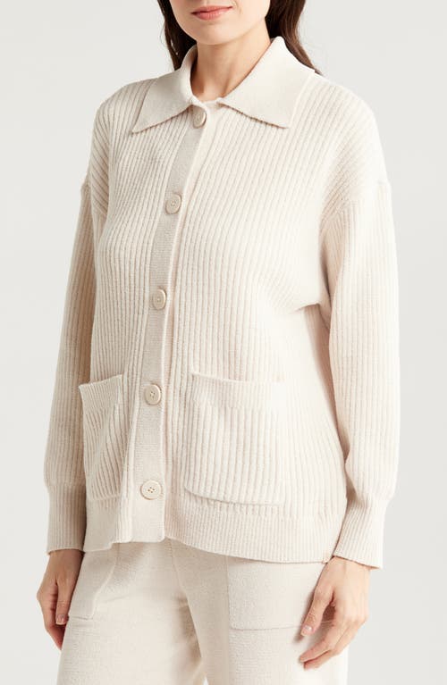 Ugg(r) Junipher Cozy Knit Lite Cardigan In Sand