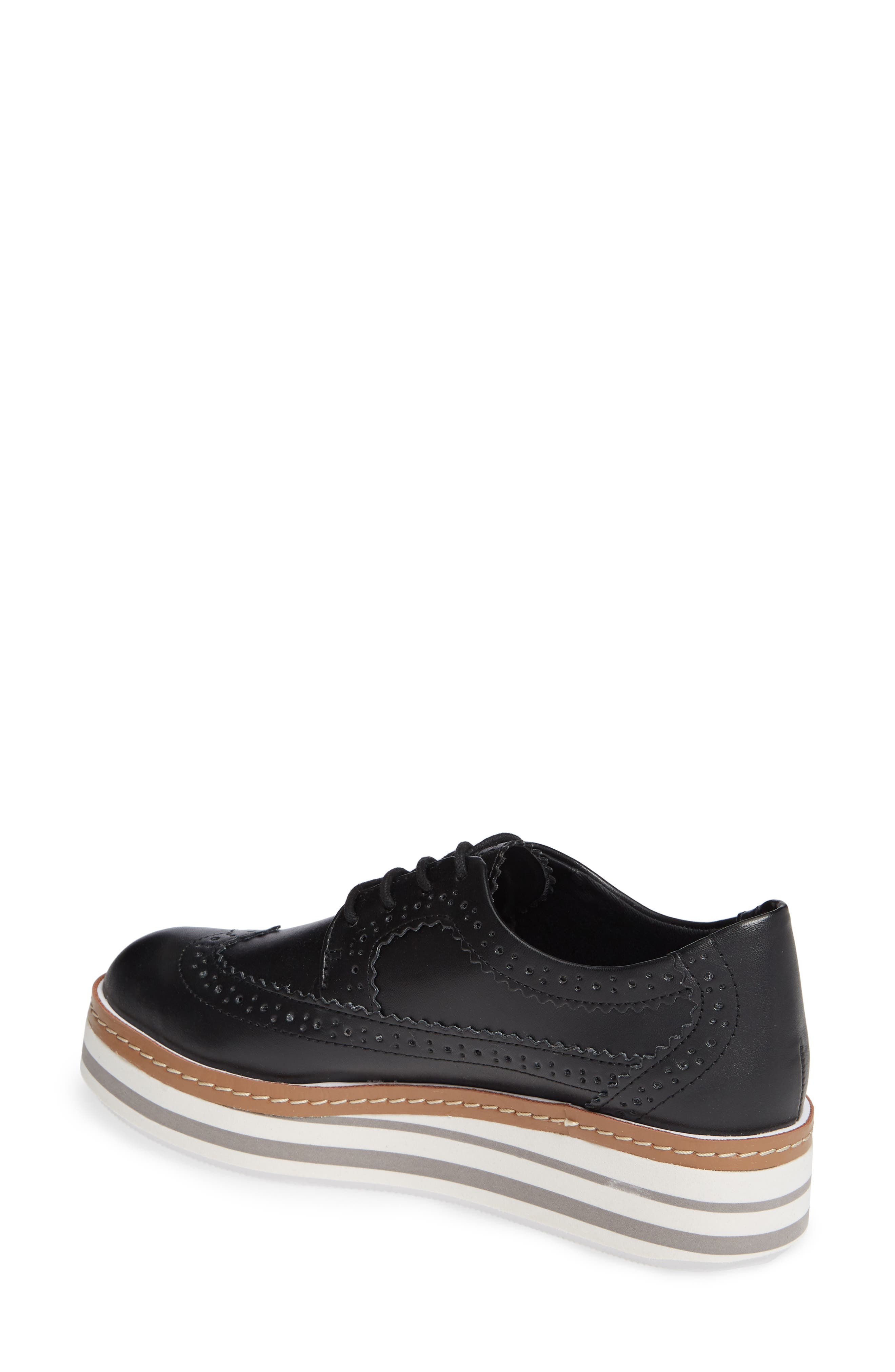 Mira Platform Derby, Alternate, color, BLACK