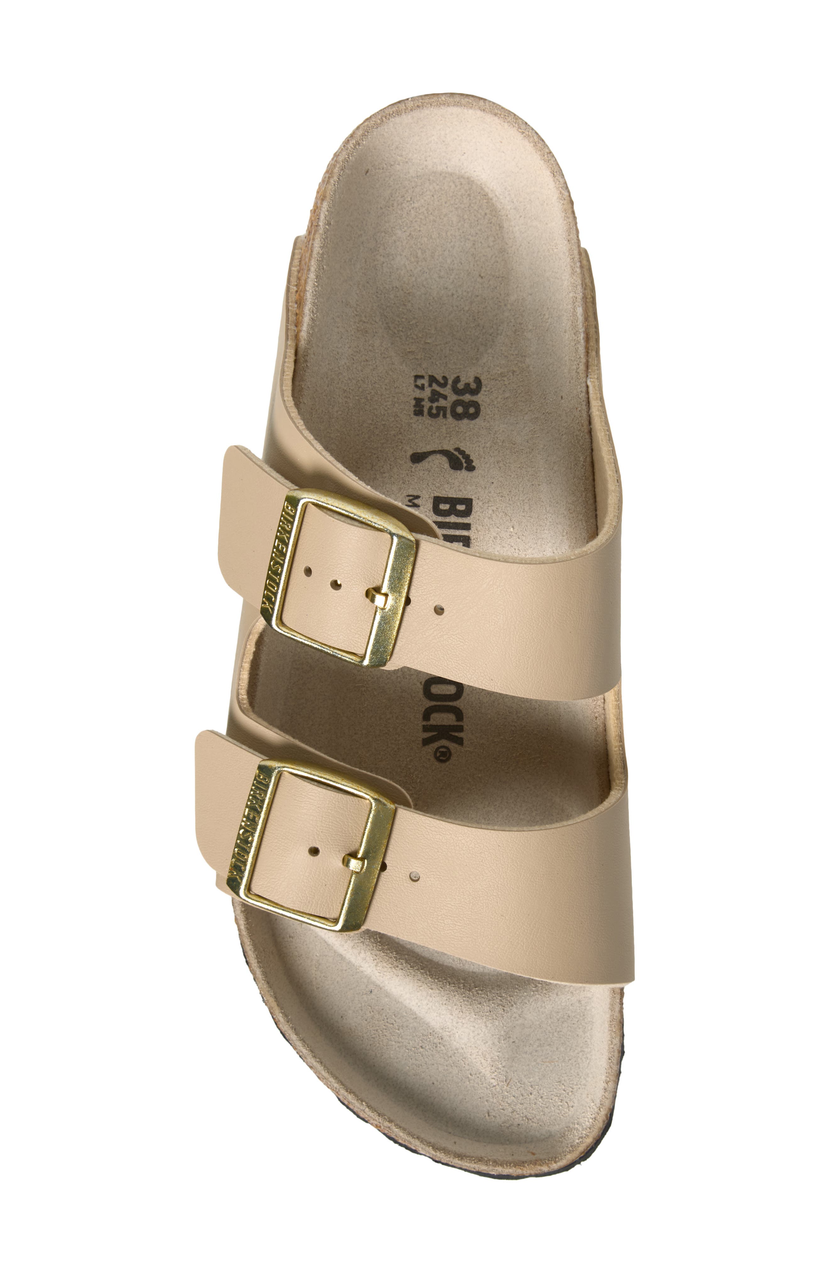 Arizona Slide Sandal, Alternate, color, SANDCASTLE/ OYSTER
