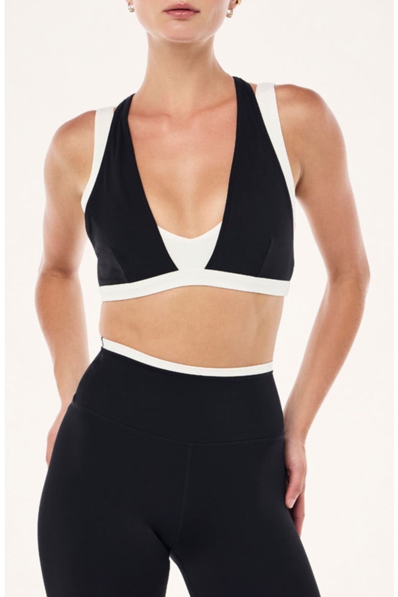 Unity Sports Bra, Main, color, BLACK