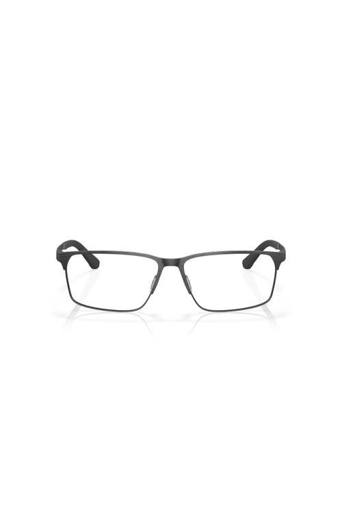 Costa 56mm Rectangle Optical Glasses In Black