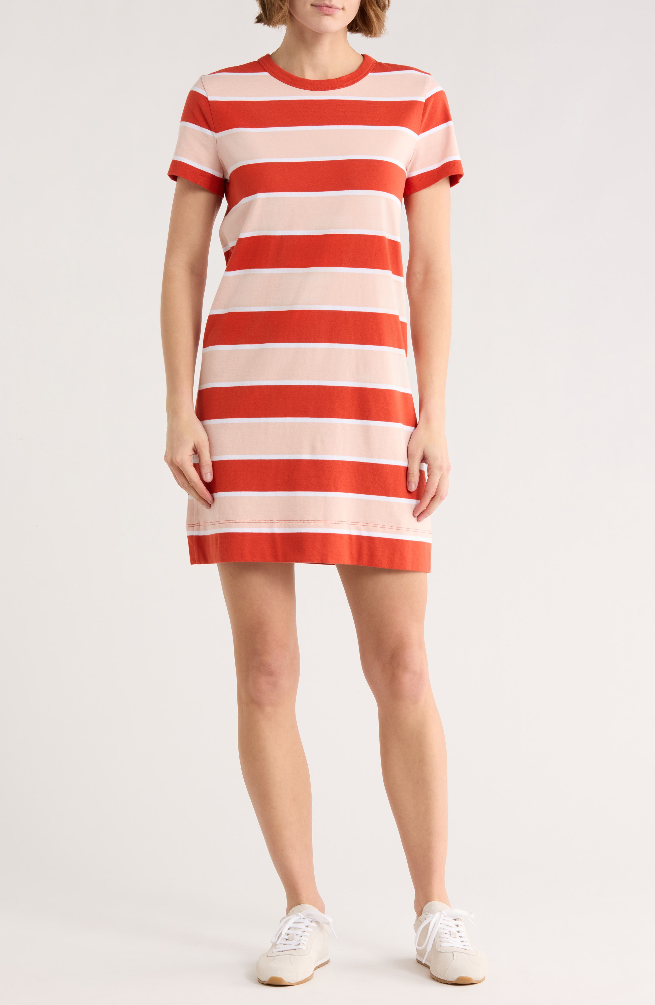 Madewell Short Sleeve Cotton T-Shirt Dress