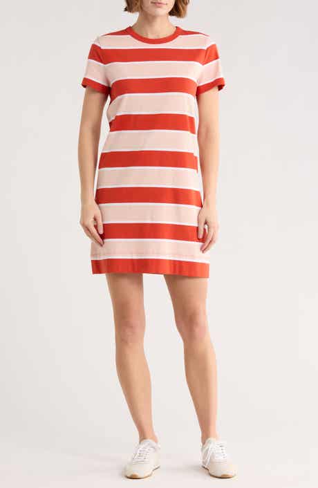 Madewell Short Sleeve Cotton T-Shirt Dress