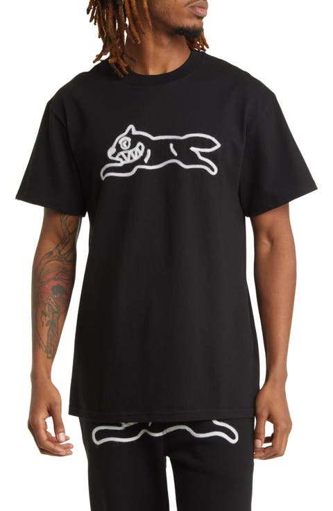Burner Oversize Running Dog T-Shirt