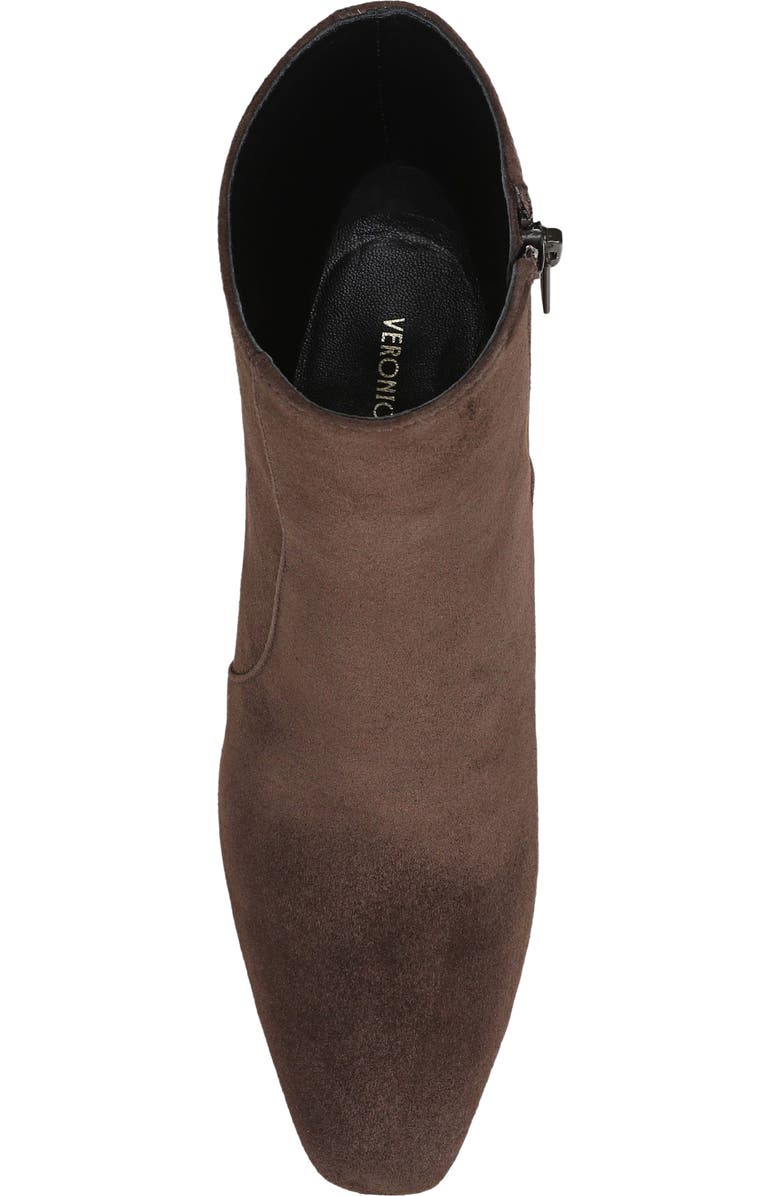 Veronica Beard Cassina Block Heel Bootie, Alternate, color, Espresso