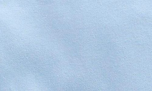 Shop Mini Boden Kids' Dinosaur Bouclé Cotton T-shirt In Sky Blue Dino
