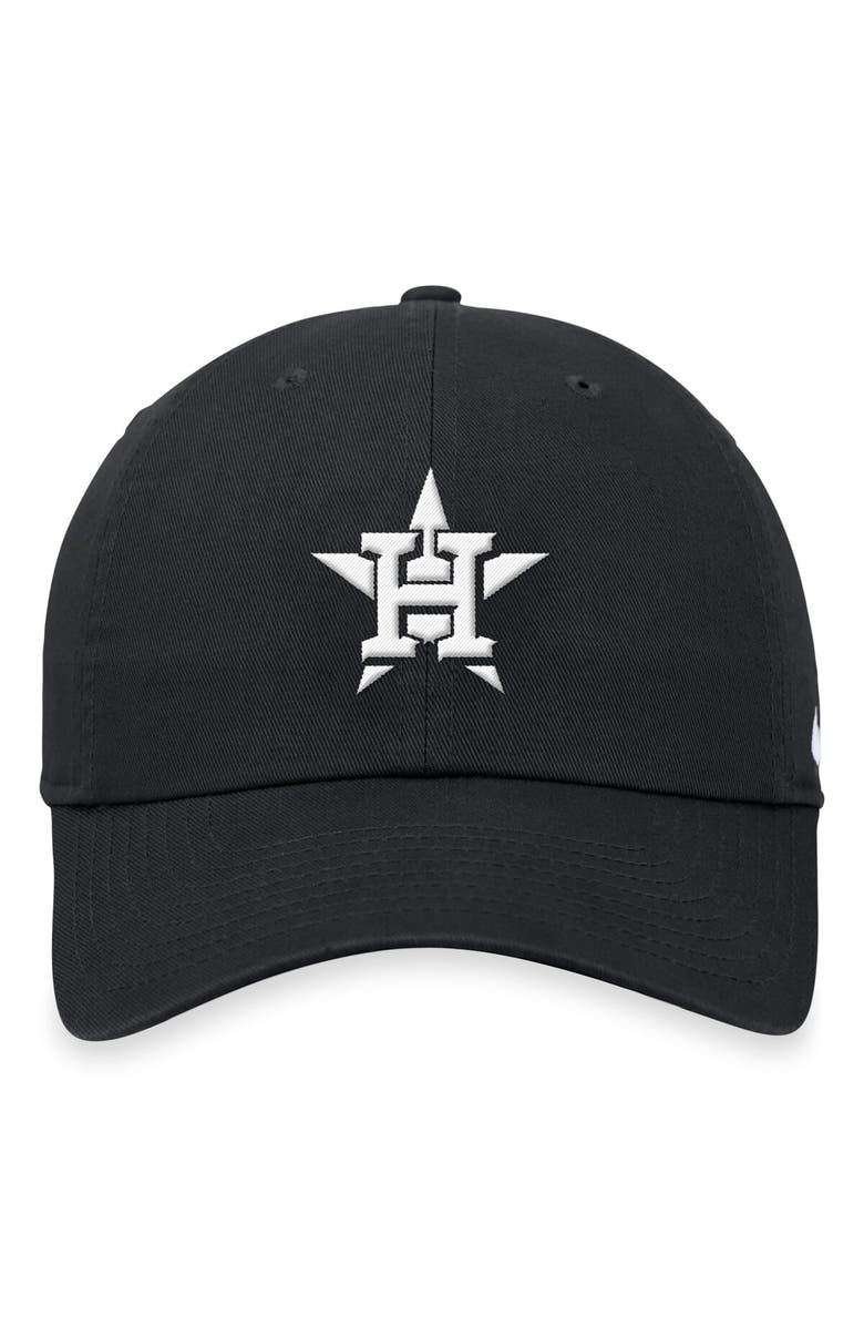 Nike Men's Nike Black Houston Astros Club Adjustable Hat, Alternate, color,