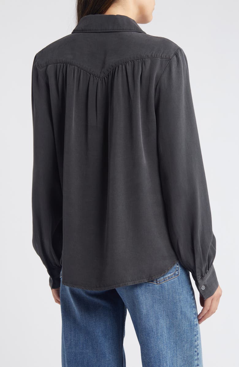 Treasure & Bond Embroidered Button-Up Shirt, Alternate, color,