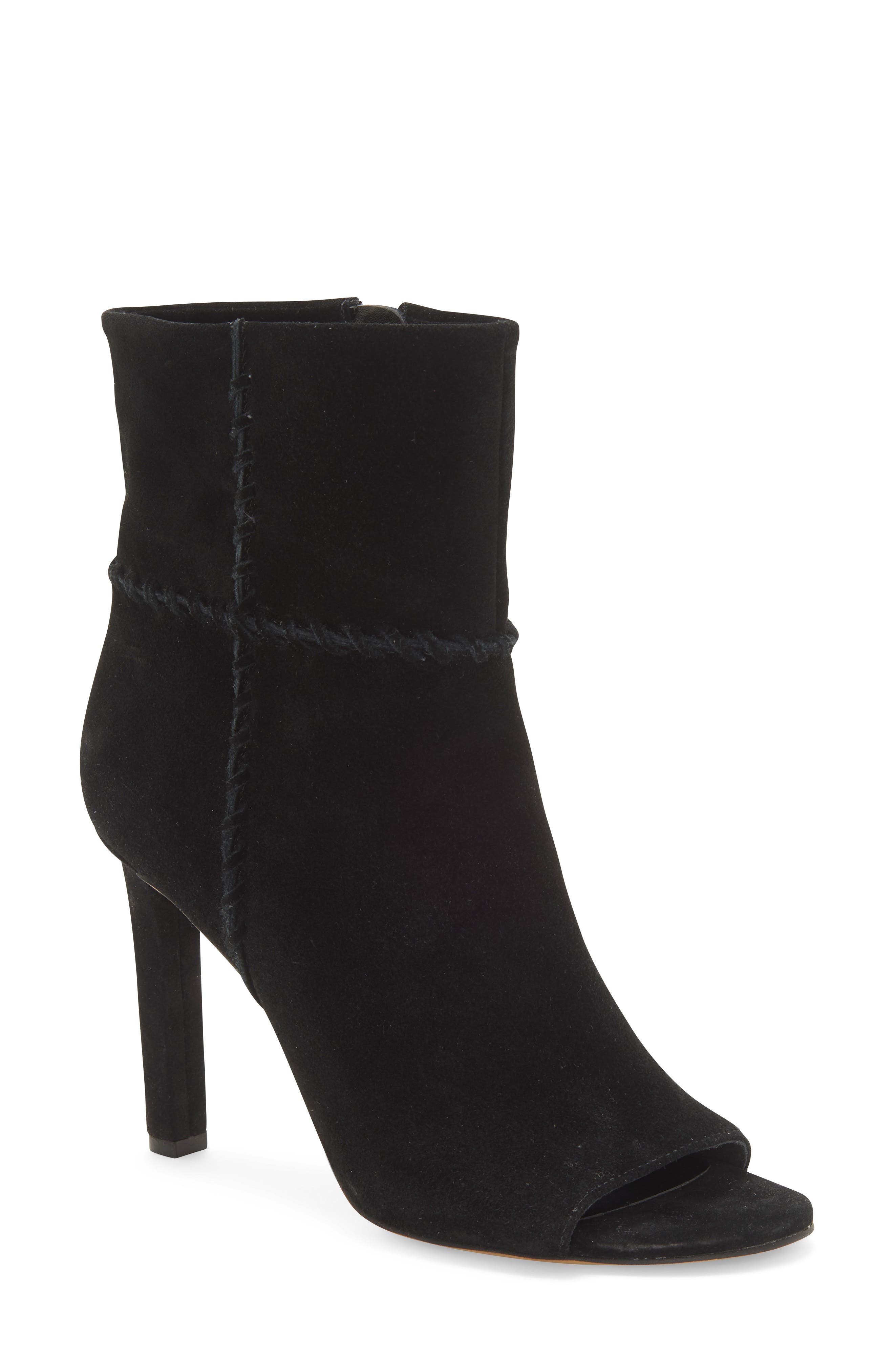 Vince Camuto Sashane Open Toe Boot, Main, color, 