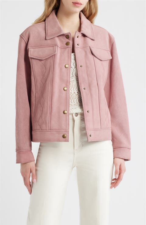 Cow Split Leather Jacket