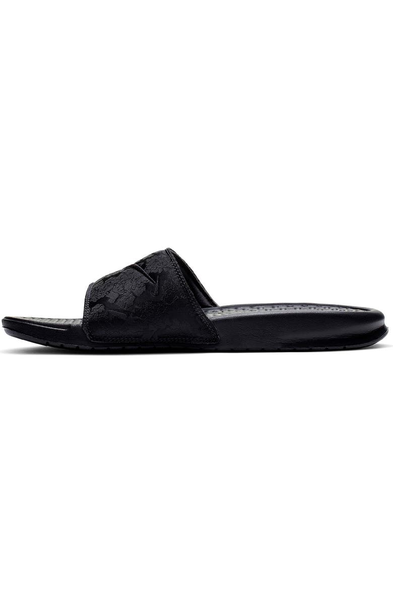 Nike Benassi JDI Textile SE Slide Sandal, Alternate, color,