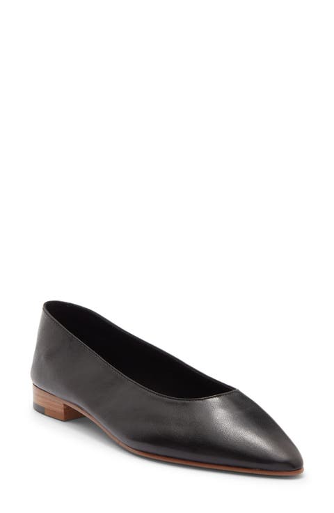 Vespa Pointed Toe Flat