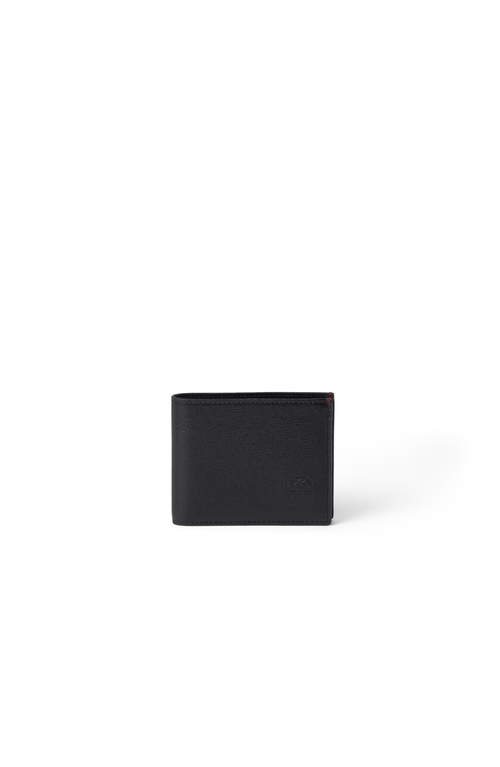 Brunello Cucinelli Capretta Wallet In Black