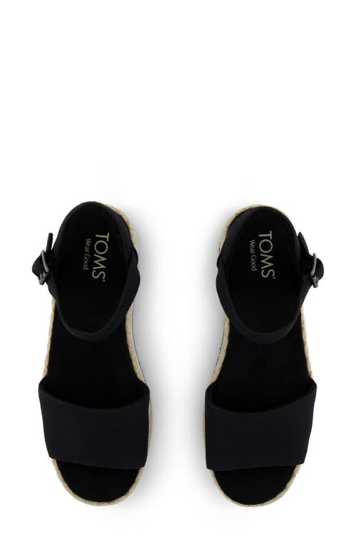 TOMS TOMS RONAN PLATFORM SANDAL