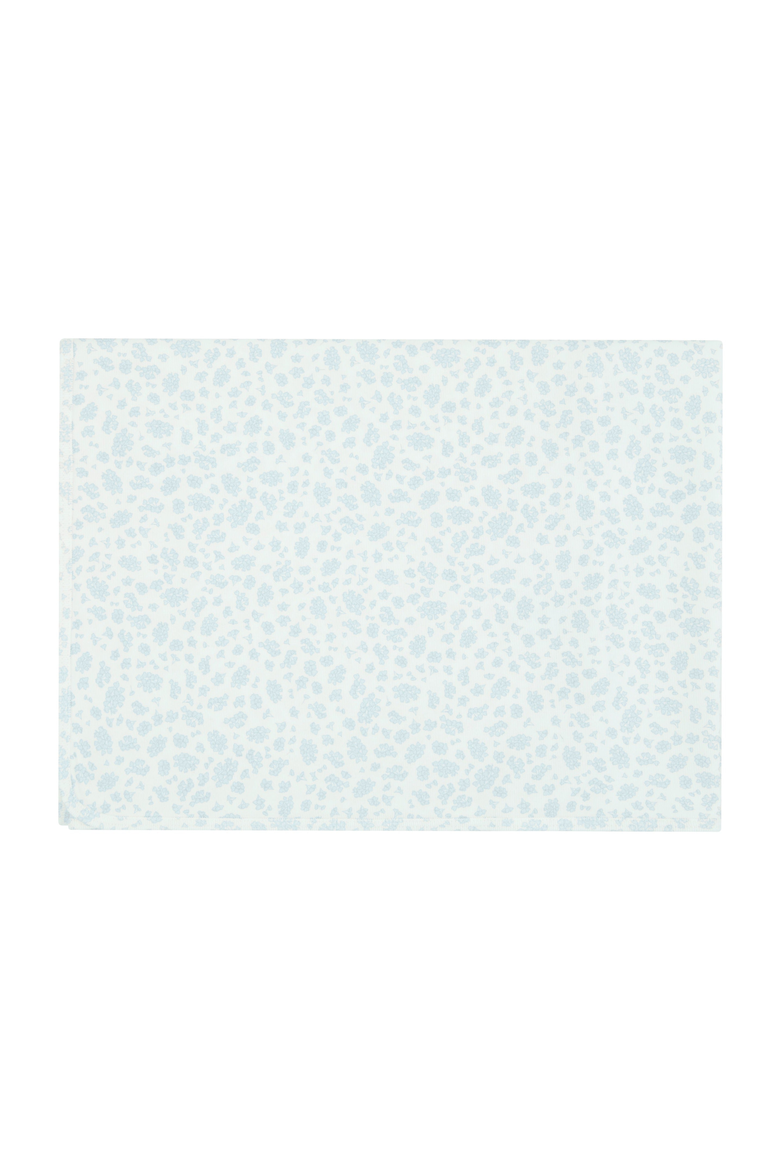 Floral Printed Blanket, Main, color, Light Blue Floral