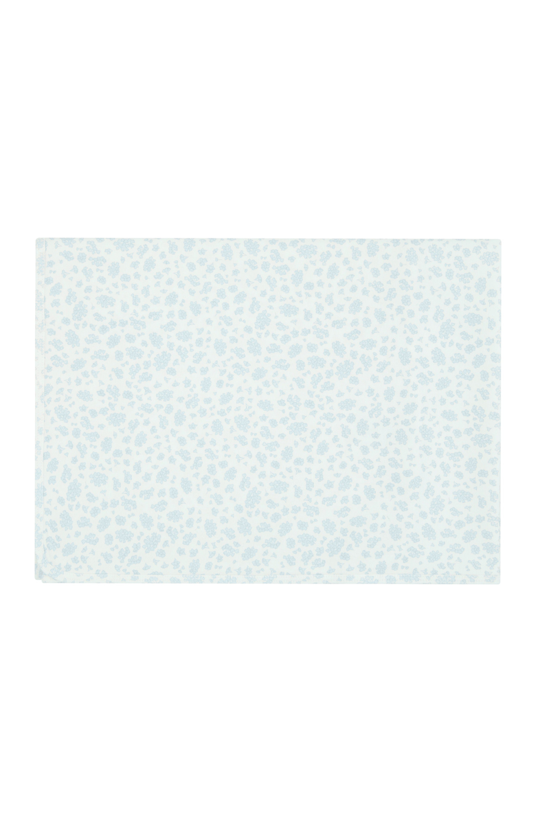 NoggiWear Floral Printed Blanket, Main, color, Light Blue Floral