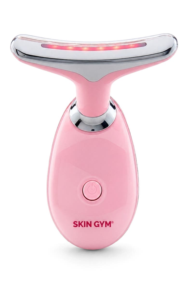 LitLift LED Facial Tool, Alternate, color, PINK