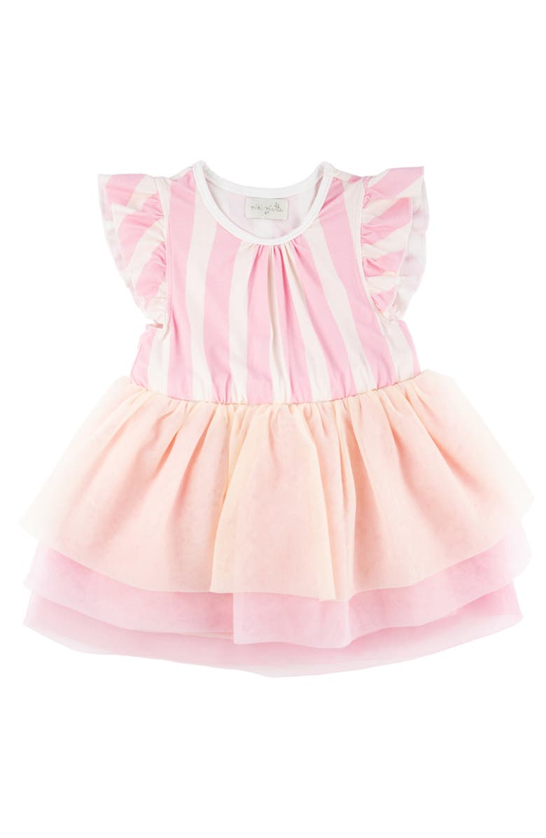 Miki Miette Clementine Tiered Dress, Main, color, Wonderland