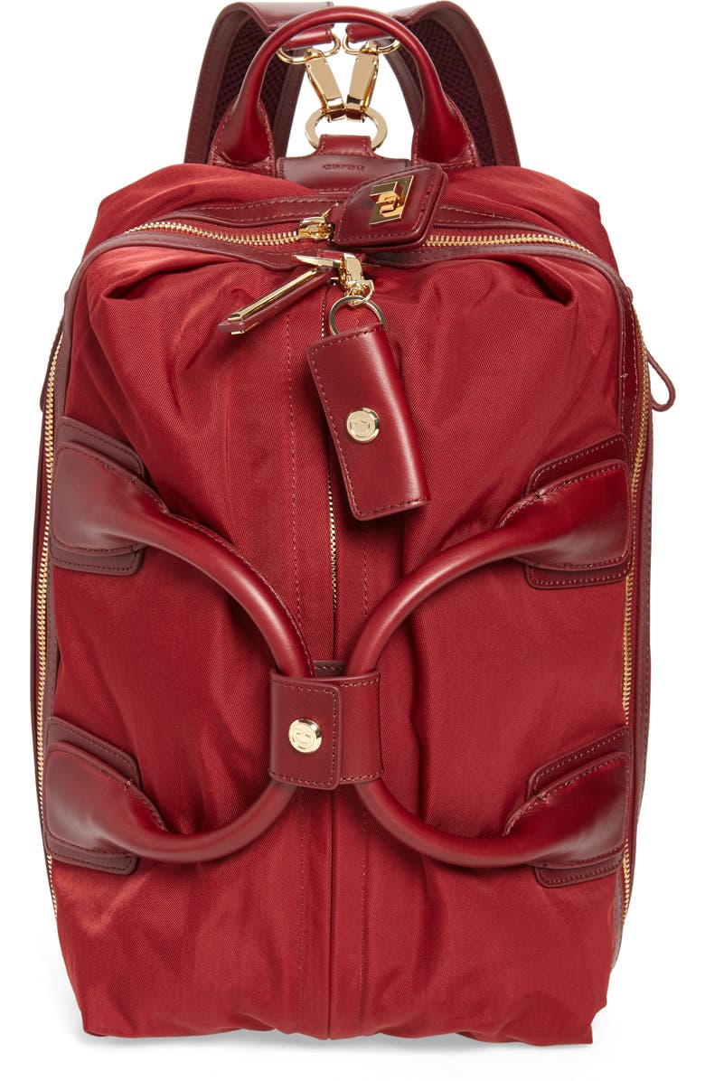 Caraa Studio Medium Duffle Backpack, Main, color,