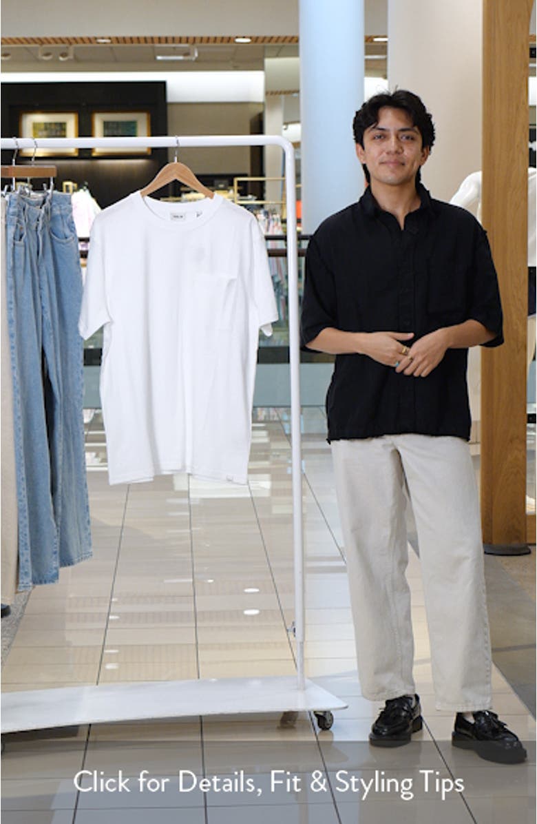 Durant Solid Cotton Pocket T-Shirt, sales video thumbnail