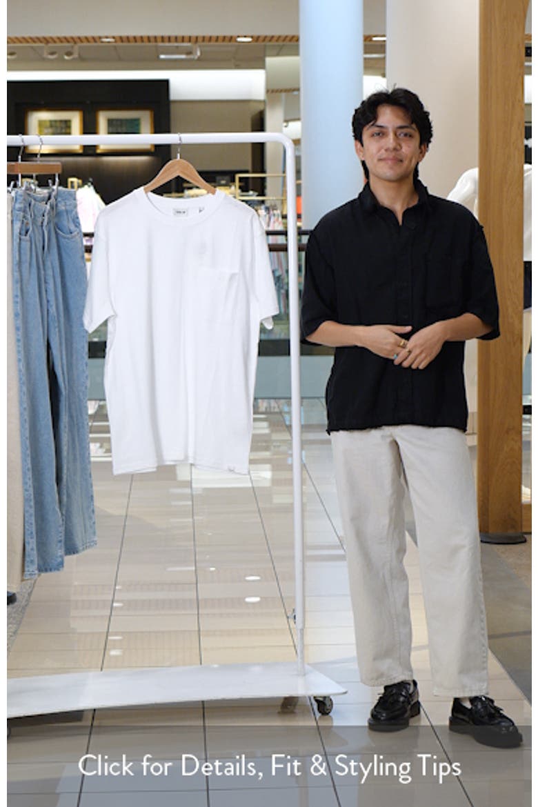 Durant Solid Cotton Pocket T-Shirt video