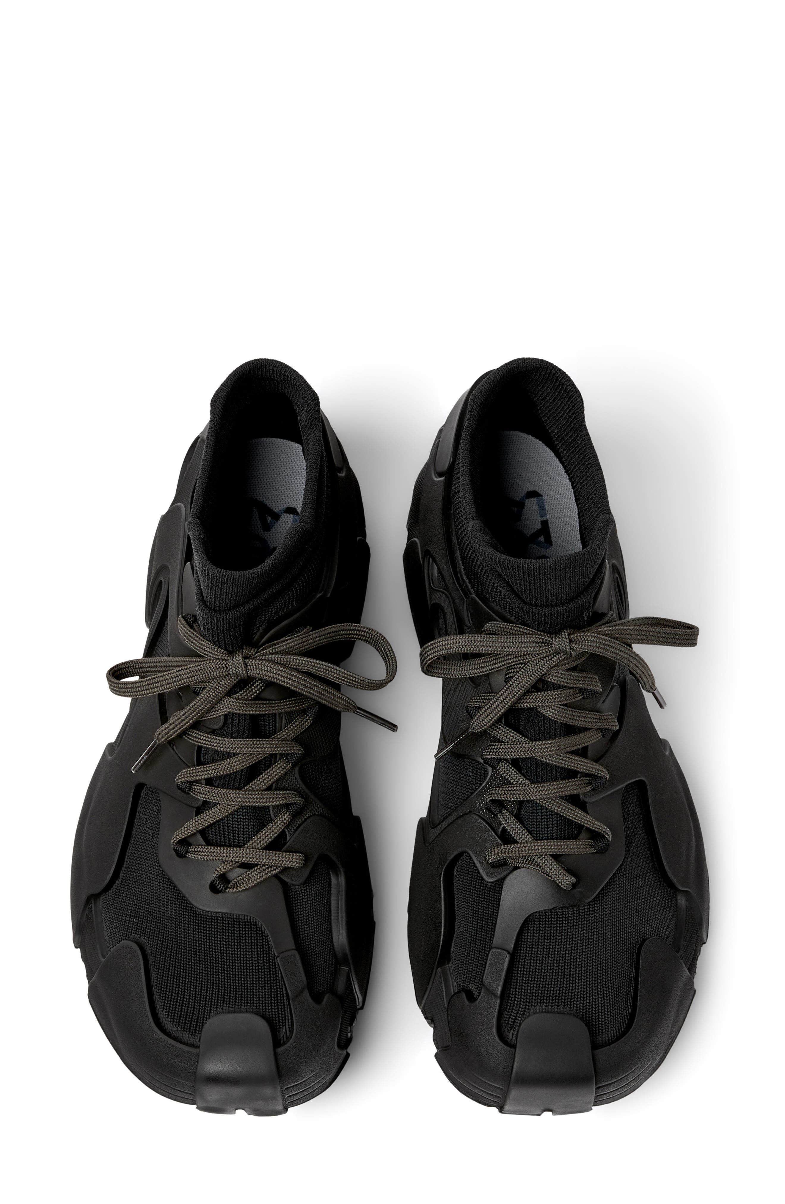 CAMPERLAB Gender Inclusive Tossu Water Repellent Sneaker, Alternate, color, Black