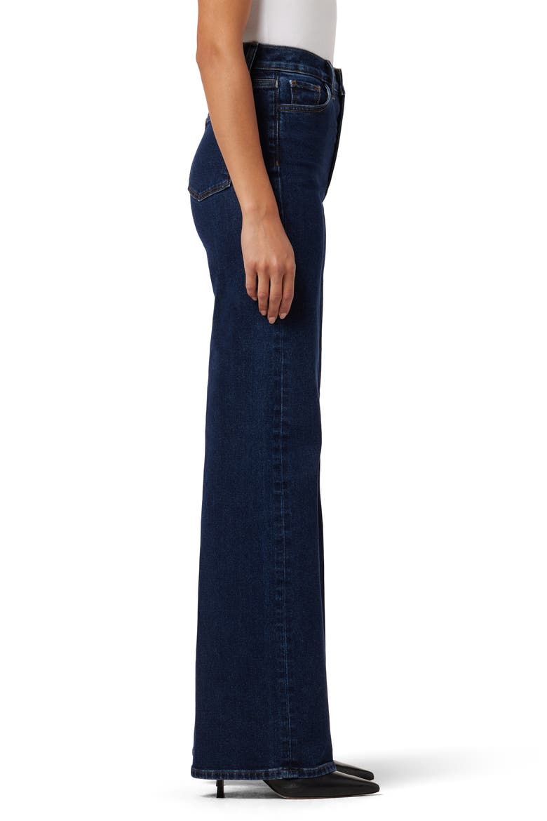 The Mia High Waist Wide Leg Jeans, Alternate, color, COUNT TWICE