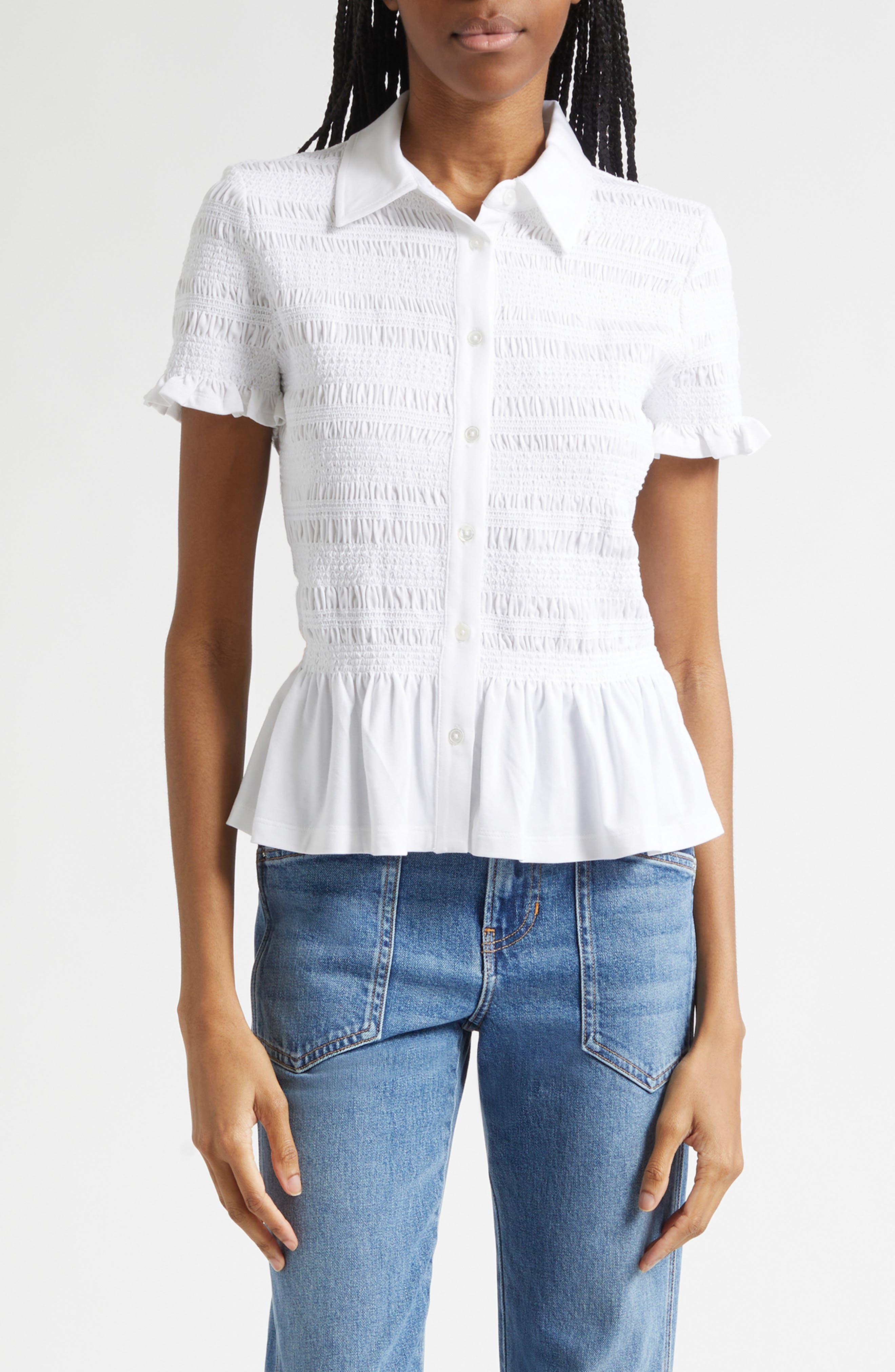 selected WHITE