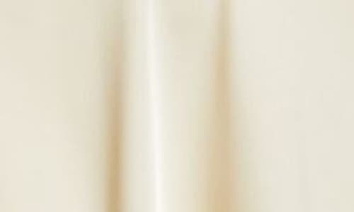Rabanne Lace Inlay Sleeveless V-neck Midi Dress In Neutral