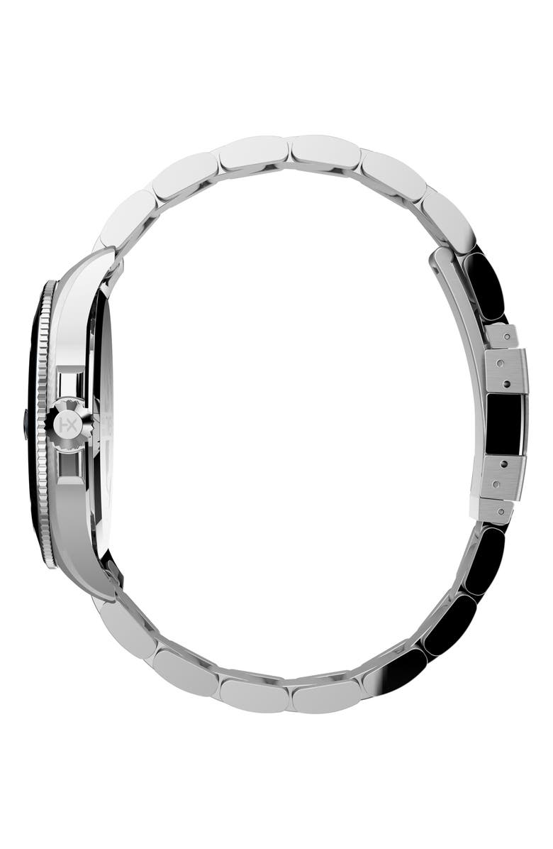 Timex<sup>®</sup> Harborside Coast Bracelet Watch, 43mm, Alternate, color, 