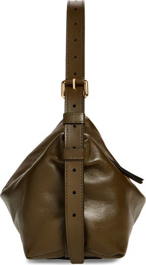 Moschino Tie Me Leather Shoulder Bag | Nordstrom