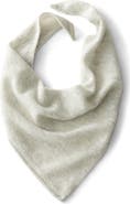 Haven Well Within Merino Wool and Cashmere Triangle Scarf