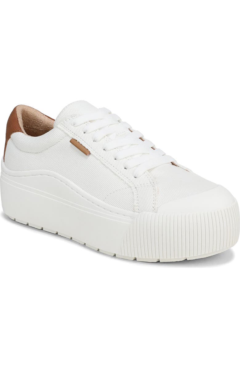 Dr. Scholl's Time Off Max Sneaker, Main, color, White