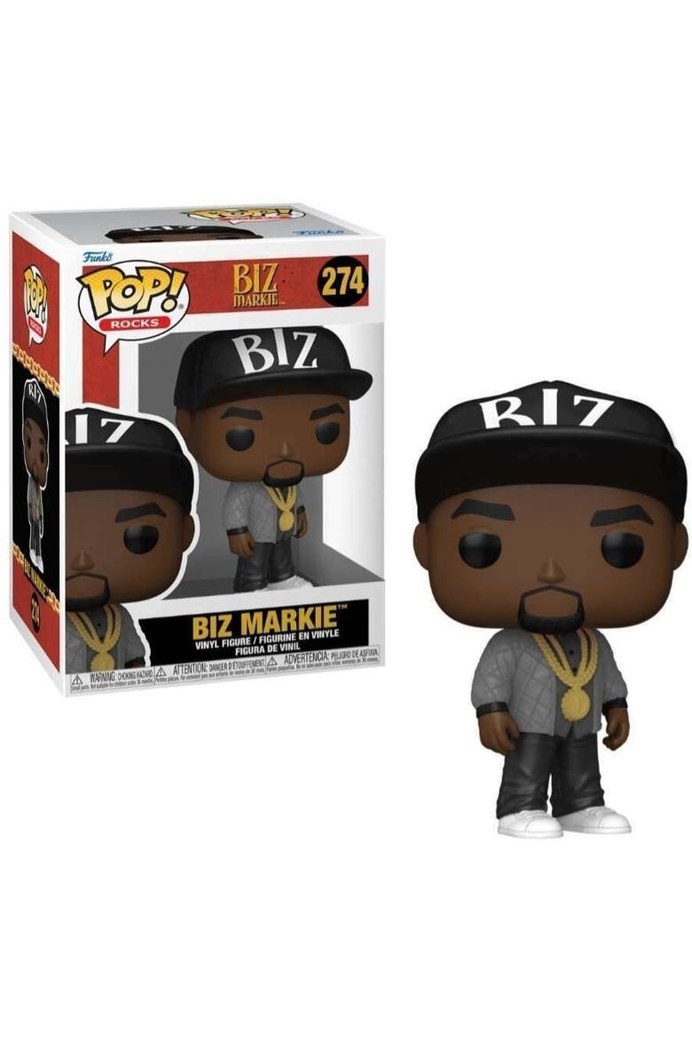 Biz Markie Funko Pop! Rocks, Main, color, Multi-Color