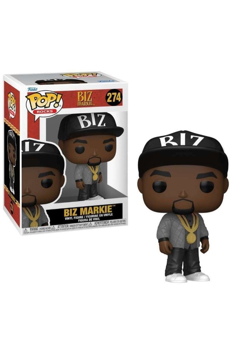 Funko Biz Markie Funko Pop! Rocks, Main, color, Multi-Color