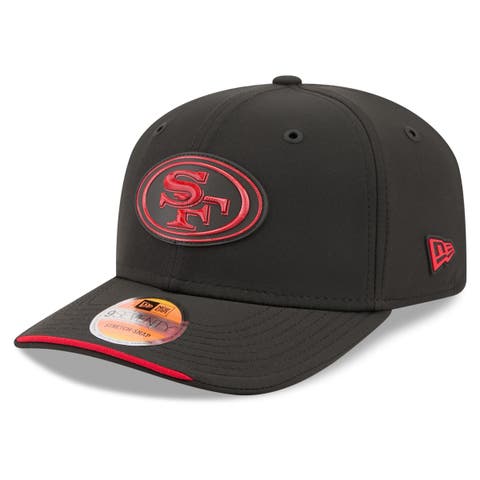 Men's New Era Black San Francisco 49ers 2026 Sideline 9SEVENTY Adjustable Hat