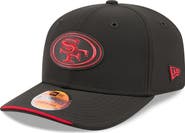New Era Men's New Era Black San Francisco 49ers 2026 Sideline 9SEVENTY Adjustable Hat