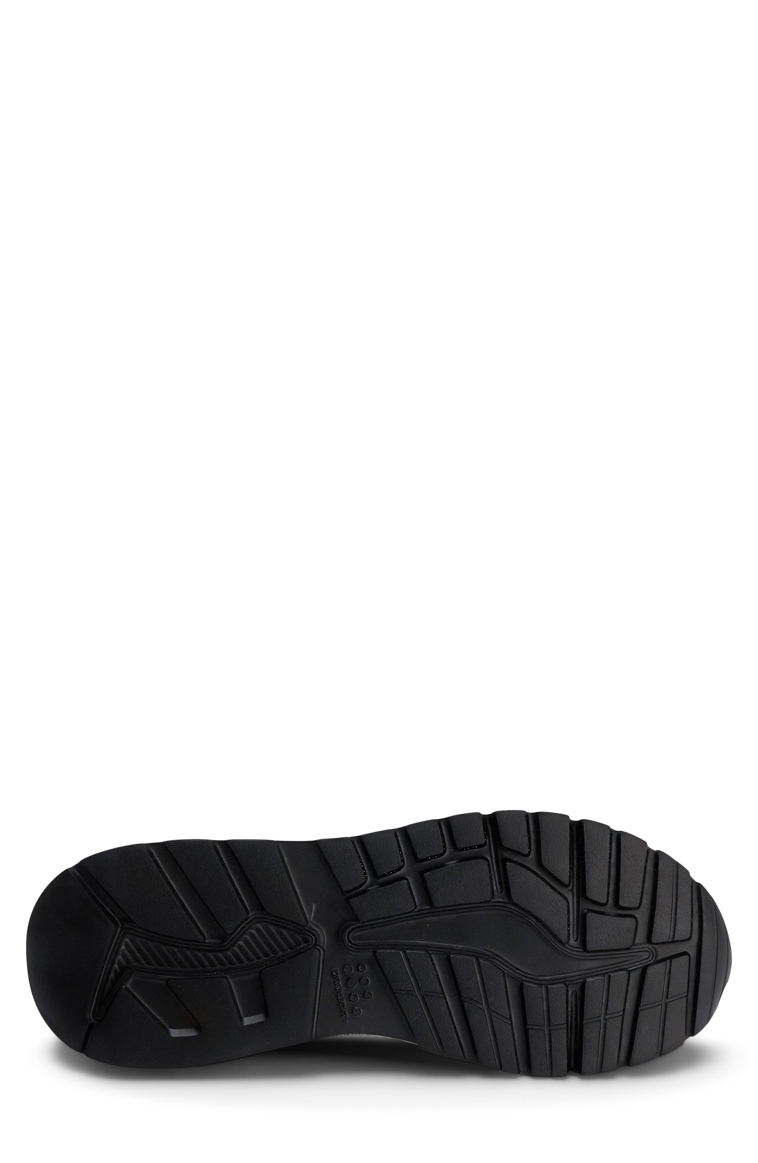 Robert Barakett Bryce Knit Sneaker, Alternate, color, Black