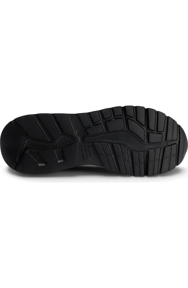 Robert Barakett Bryce Knit Sneaker, Alternate, color, Black